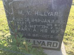 Mary T. <I>Bell</I> Hillyard 