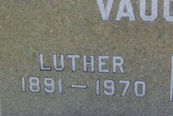 Luther Price Vaughan 