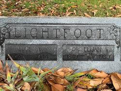Lucy Adele <I>Reynolds</I> Lightfoot 