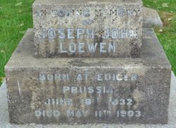 Joseph John Loewen 
