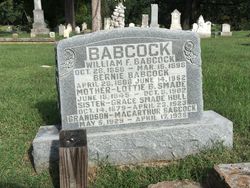 William F. Babcock 