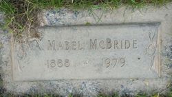 Alice Mabel <I>Bell</I> McBride 