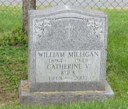 Catherine Veronica <I>Milligan</I> Klick 