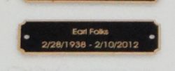 Earl Eugene Folks 