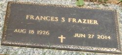 Frances <I>Sparks</I> Frazier 