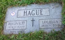 Reginald E Hague 