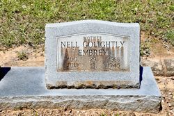Nell Wren <I>Golightly</I> Embrey 