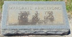 Margaret <I>Boutwell</I> Armstrong 
