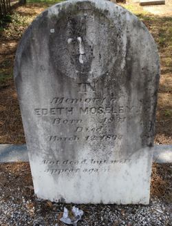 Edith <I>Thompson</I> Moseley 