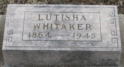 Francis Lutisha <I>George</I> Whitaker 