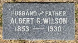Albert G Wilson 