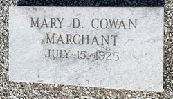 Mary Dorothy “Dot” <I>Cowan</I> Marchant 