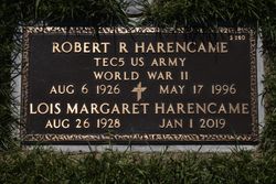 Lois Margaret Harencame 