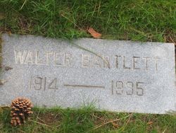 Walter E. Bartlett 