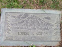 Louise H Adrian 