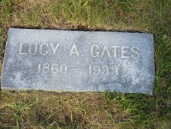 Lucy Anna <I>Betts</I> Gates 
