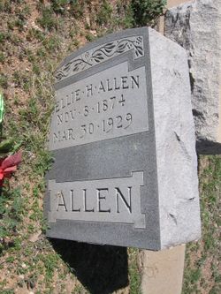 Nellie H. Allen 