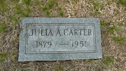 Julia Abbie <I>Tripp</I> Carter 