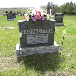Ethel R. <I>McIntosh</I> Ramsbottom 