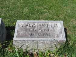 Gladys Mae <I>Emfield</I> McKenna 