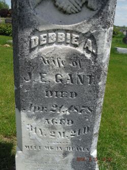 Deborah Ann “Debbie” <I>Plummer</I> Gant 