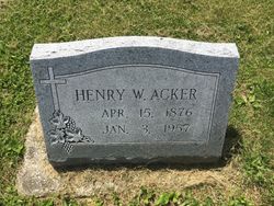 Henry William Acker 