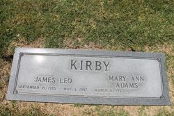 Mary Ann Adams Kirby 