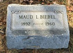 Maud L <I>Duryea</I> Biebel 