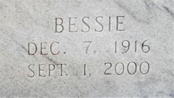 Bessie Pauline <I>Carter</I> Bailey 