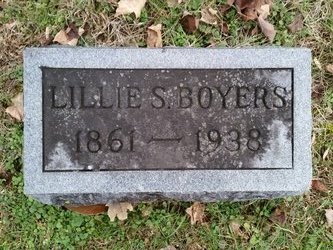 Lillie <I>Shook</I> Boyers 