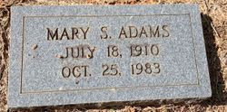 Mary S. Adams 