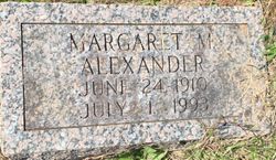 Margaret Ruth <I>Mowrer</I> Alexander 