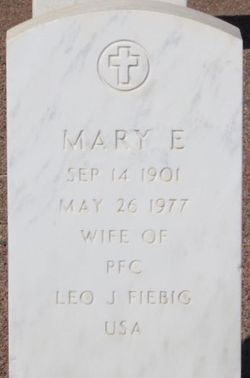 Mary E Fiebig 