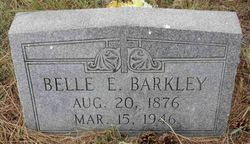 Belle E. <I>Combs</I> Barkley 