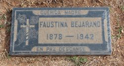 Faustina Bejarano 