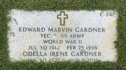 Edward Marvin Gardner 