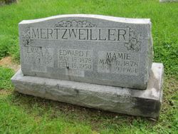 Mamie <I>Werle</I> Mertzweiller 