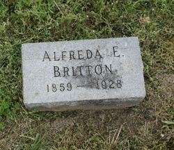 Alfreda Erma <I>Burtsfield</I> Britton 