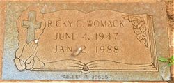 Ricky Gene Womack 