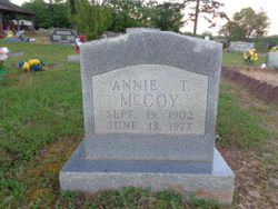 Annie Theo <I>Byers</I> McCoy 