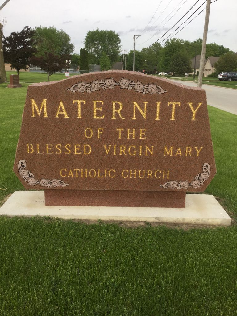 Maternity Blessed Virgin Mary Cemetery #2