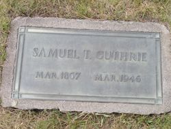 Samuel Thomas Guthrie 