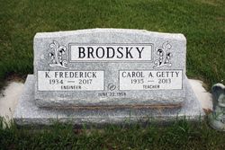 Carol Ann <I>Getty</I> Brodsky 