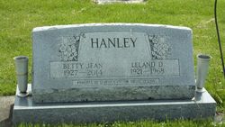 Betty Jean <I>Short</I> Hanley 