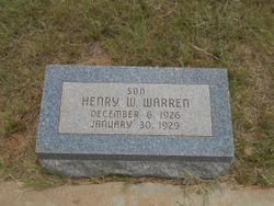 Henry W. Warren 