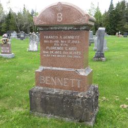 Francis Albert Bennett 