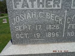 Josiah Congo Beck 