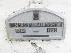 Marshal Albright 