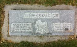 Howard Charles Hocking 
