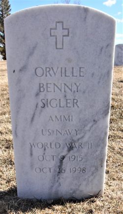 Orville Benny Sigler 